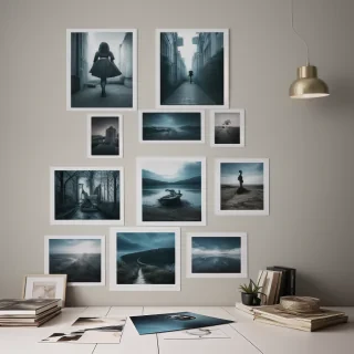 aesthetic pictures to print