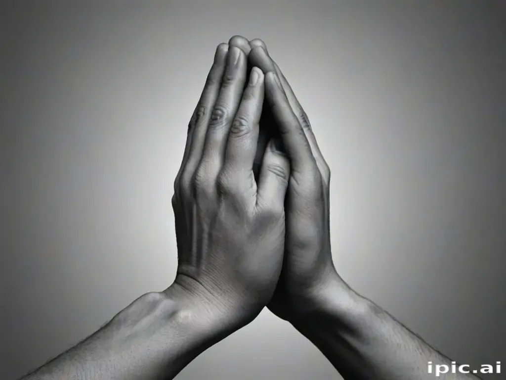 praying hands
