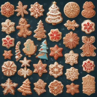christmas cookie clipart