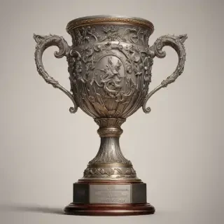 trophy drawing