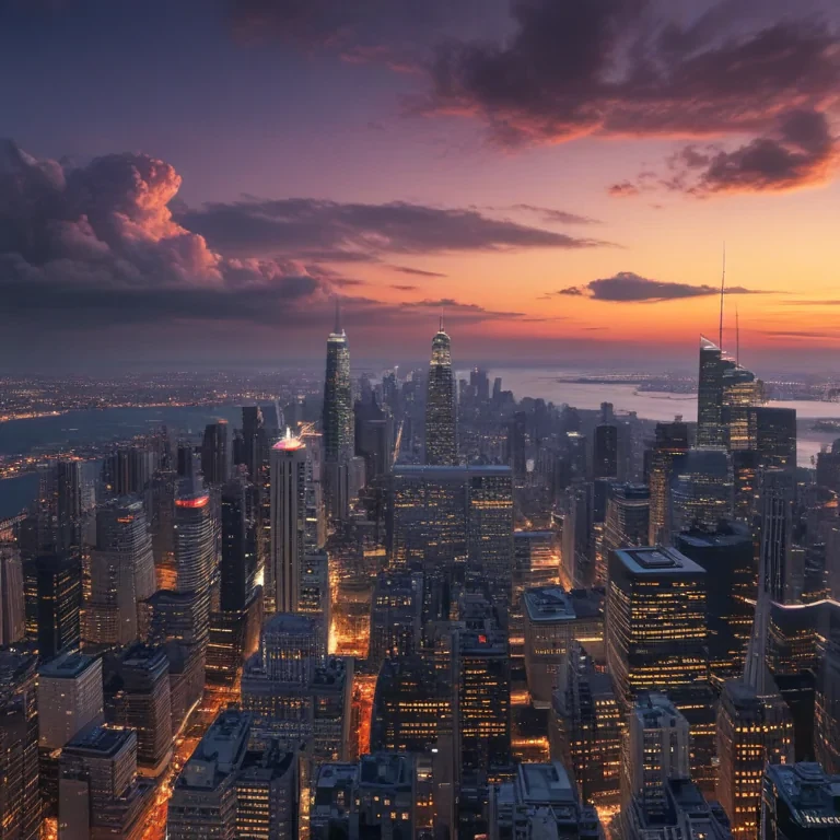 background skyline