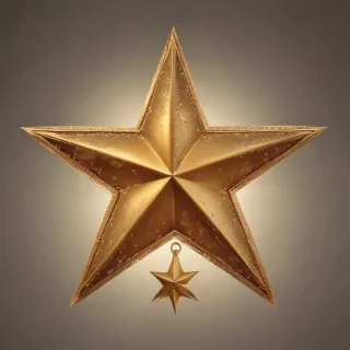 christmas star clipart free