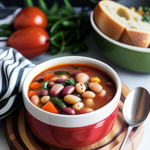 3 bean minestrone soup recipe