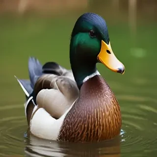 duck background