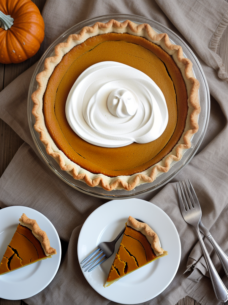 pumpkin pie no evaporated milk