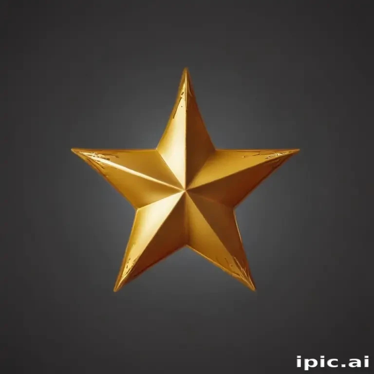 gold star png transparent