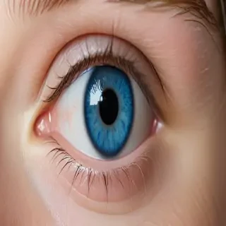 blue eye