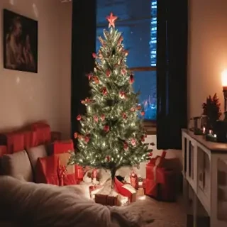 christmas pic aesthetic