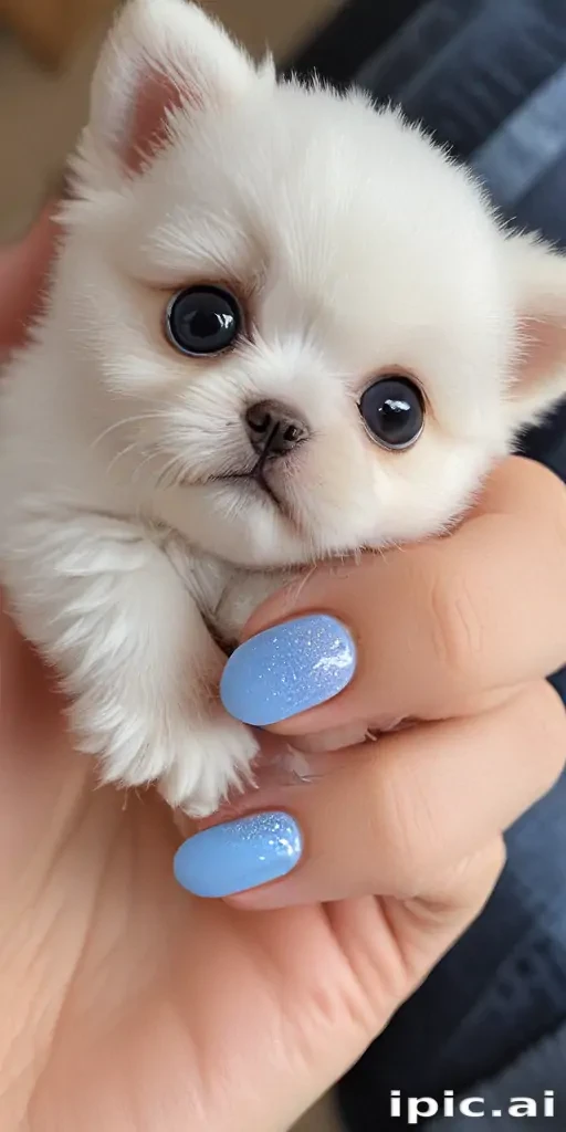 cute blue