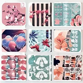 aesthetic printable stickers