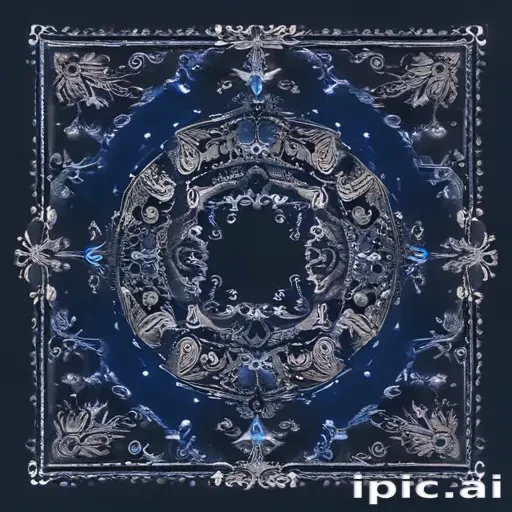 blue bandana png