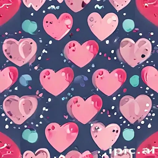 cute heart backgrounds