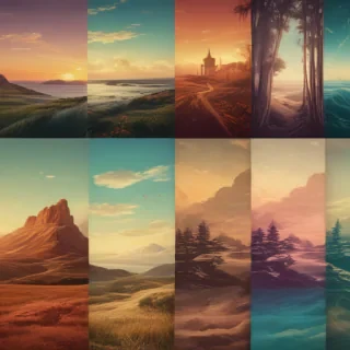 retro backgrounds