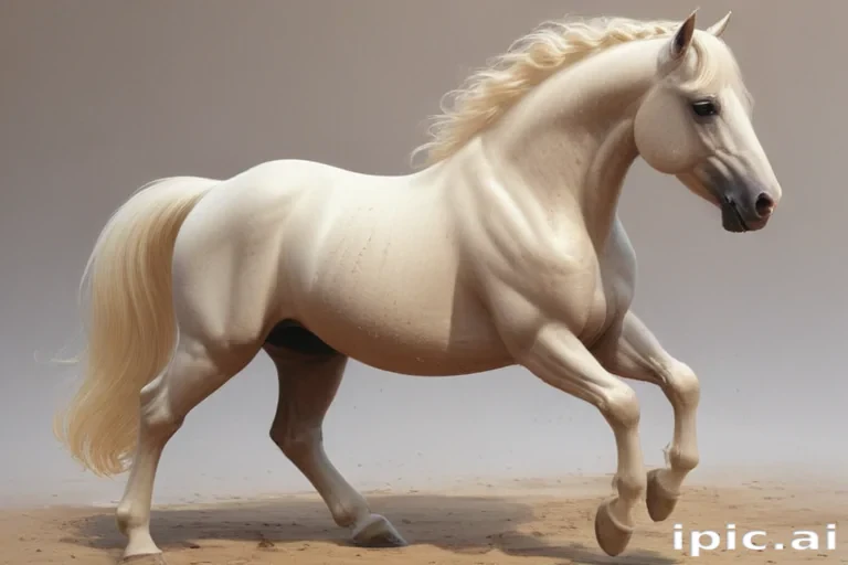 cartoon horses
