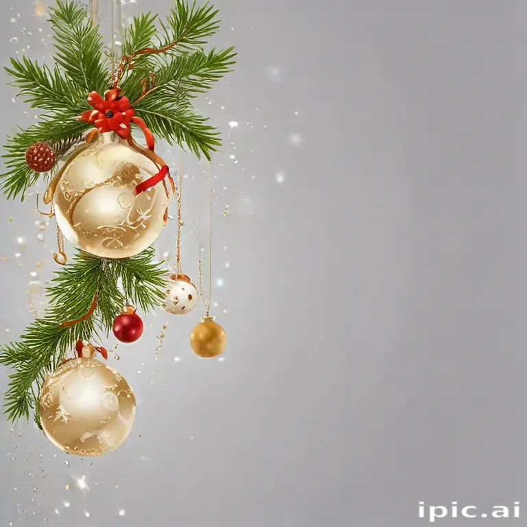merry christmas transparent background