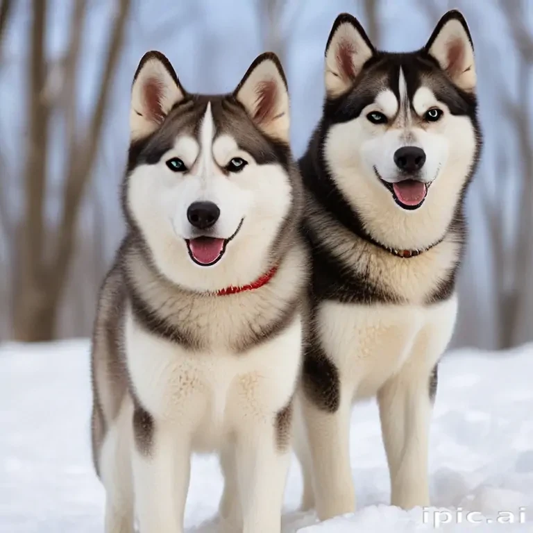 alaskan husky dog breed