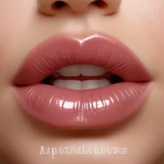 glossy lips png