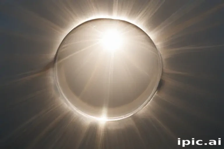 transparent sun