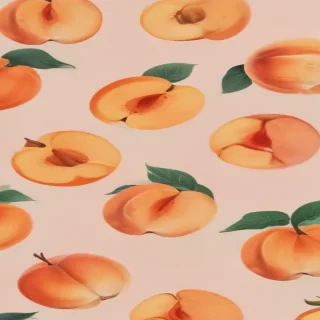peach background aesthetic