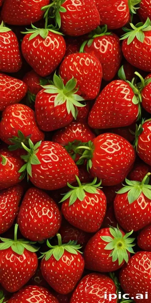 strawberry wallpaper laptop