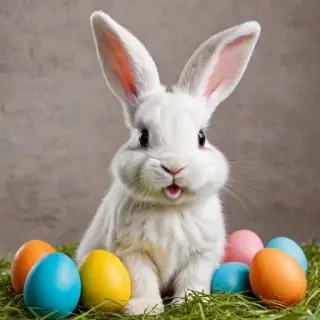 easter bunny png