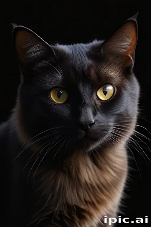 cat black png