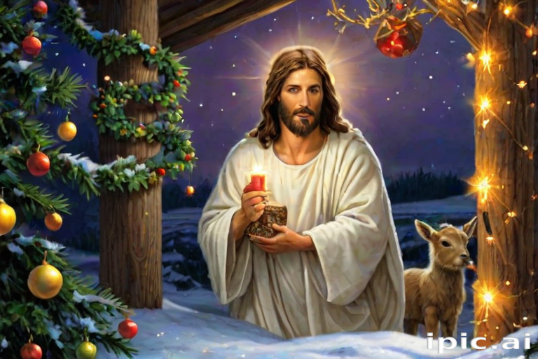 christmas wallpaper jesus