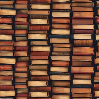 books stacked png
