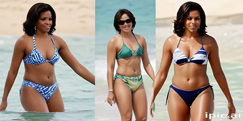 michelle obama in bikini
