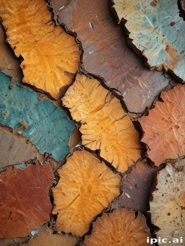cracking texture