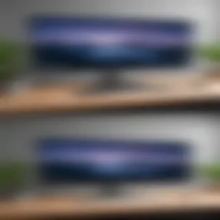 pc screen mockup
