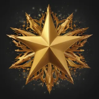 gold stars png