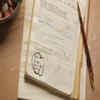 notebook paper image