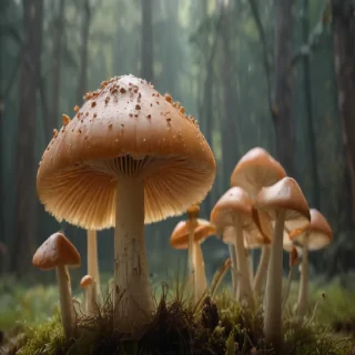mushroom transparent