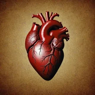 real heart wallpaper