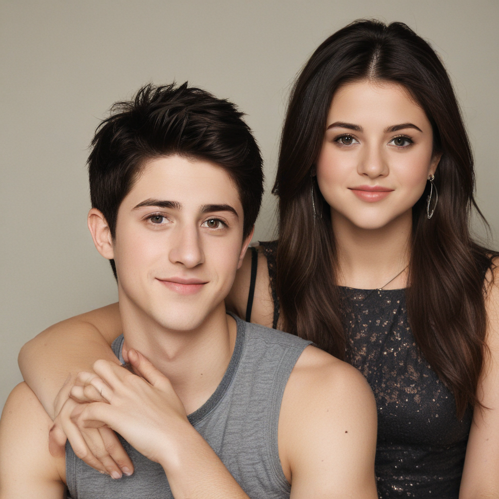 david henrie and selena gomez