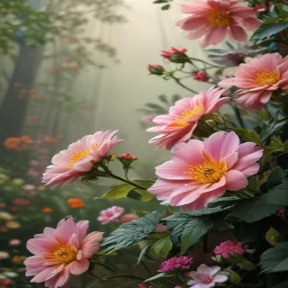 flower screen background