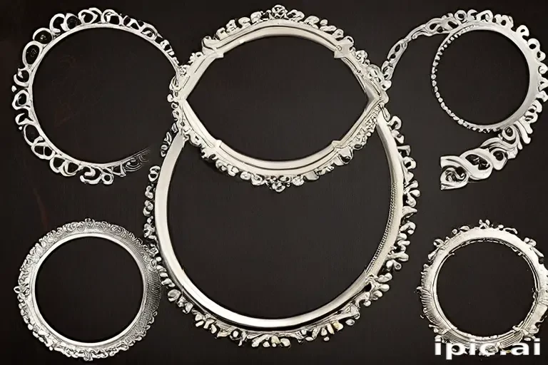circle frame clipart