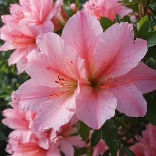 azalea flower