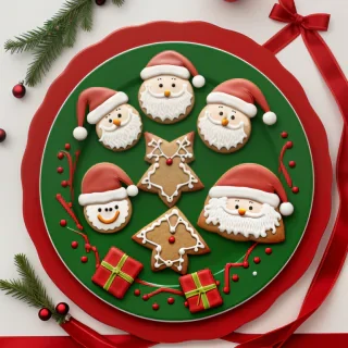 xmas cookie clipart