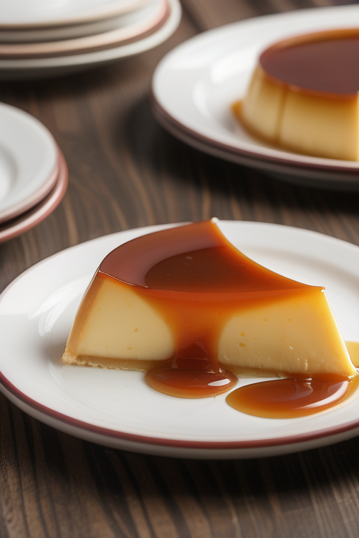 how long is flan good for
