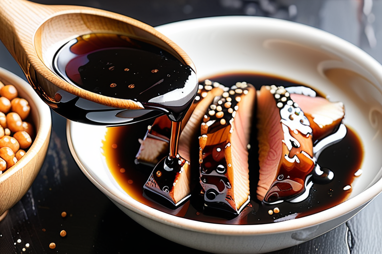 sweet soy sauce glaze recipe