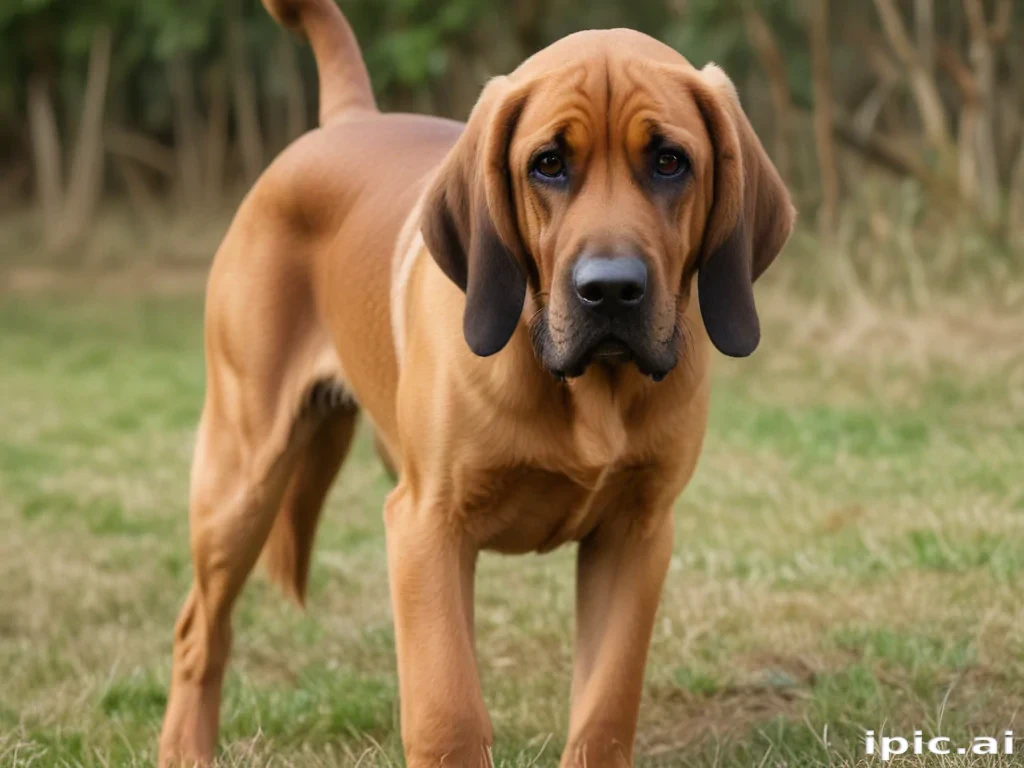bloodhound dog breed