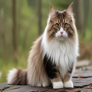 norwegian forest cat breed
