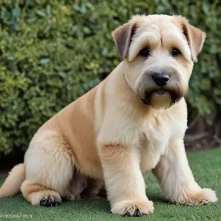 soft coated wheaten terrier