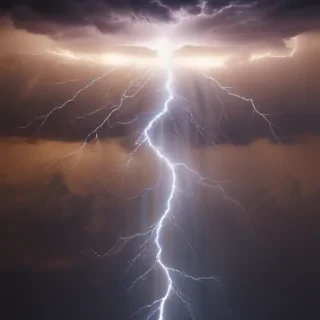 lightning bolt transparent