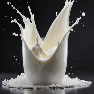 milk splash png