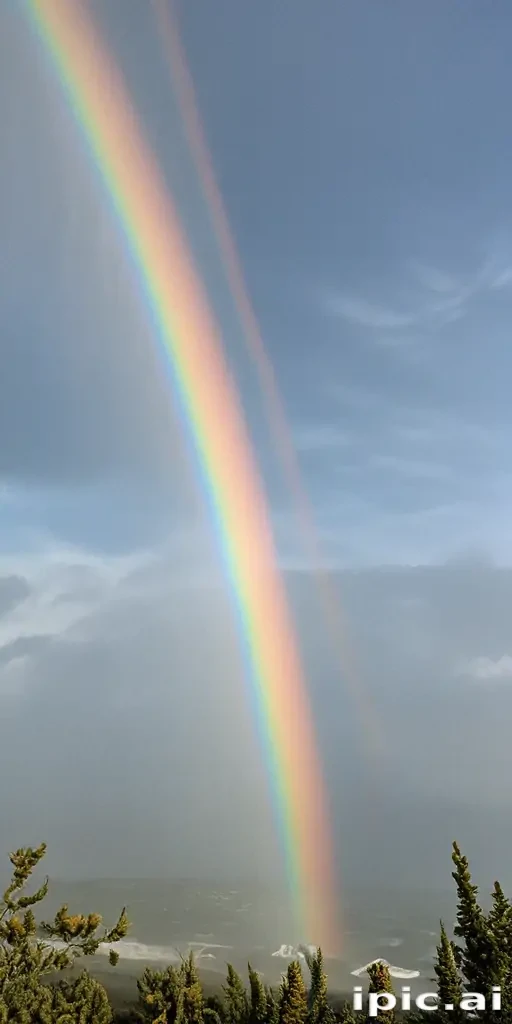 transparent rainbow