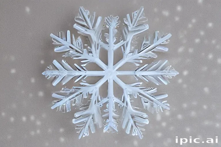 snowflake transparent