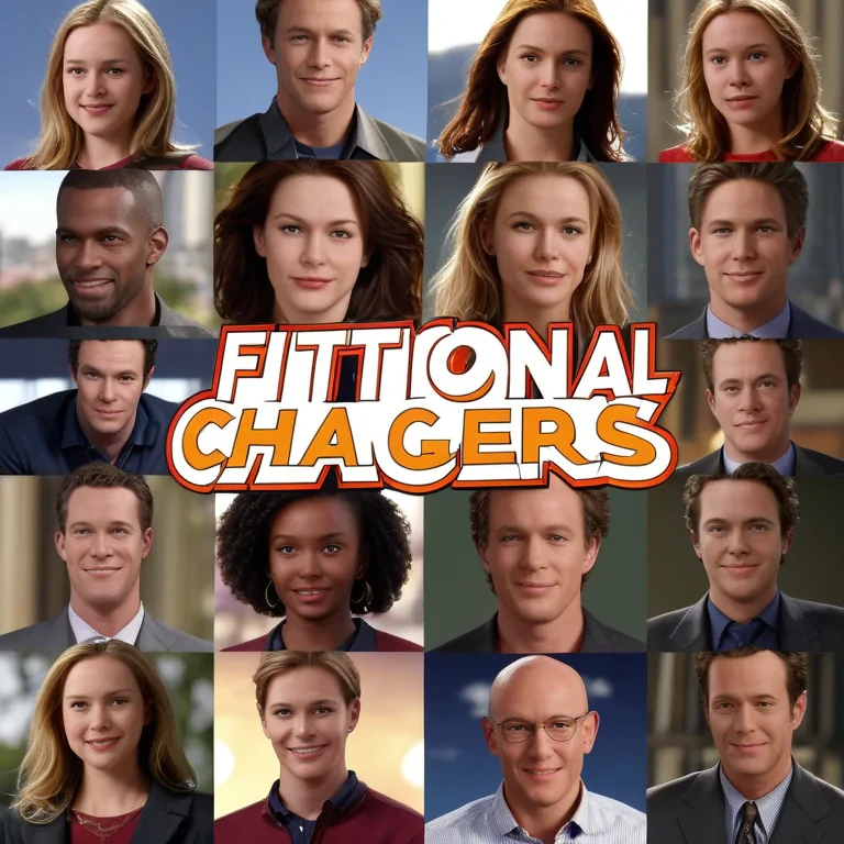 fictional characters
